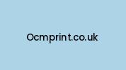 Ocmprint.co.uk Coupon Codes