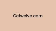 Octwelve.com Coupon Codes