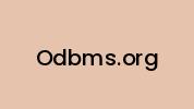 Odbms.org Coupon Codes