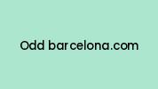 Odd-barcelona.com Coupon Codes