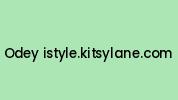 Odey-istyle.kitsylane.com Coupon Codes