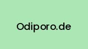Odiporo.de Coupon Codes