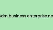 Odm.business-enterprise.net Coupon Codes