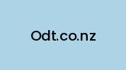 Odt.co.nz Coupon Codes
