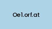 Oe1.orf.at Coupon Codes