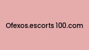 Ofexos.escorts-100.com Coupon Codes