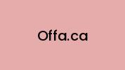 Offa.ca Coupon Codes