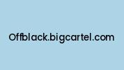 Offblack.bigcartel.com Coupon Codes
