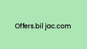 Offers.bil-jac.com Coupon Codes