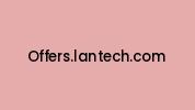 Offers.lantech.com Coupon Codes
