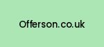 offerson.co.uk Coupon Codes