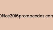 Office2016promocodes.com Coupon Codes