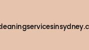 Officecleaningservicesinsydney.com.au Coupon Codes