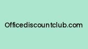 Officediscountclub.com Coupon Codes