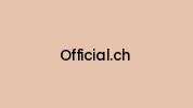 Official.ch Coupon Codes