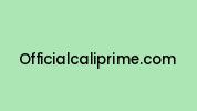 Officialcaliprime.com Coupon Codes