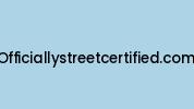 Officiallystreetcertified.com Coupon Codes