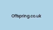 Offspring.co.uk Coupon Codes