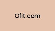 Ofit.com Coupon Codes