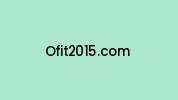 Ofit2015.com Coupon Codes