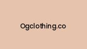 Ogclothing.co Coupon Codes