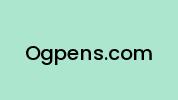 Ogpens.com Coupon Codes