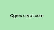 Ogres-crypt.com Coupon Codes