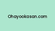 Ohayookasan.com Coupon Codes