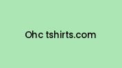 Ohc-tshirts.com Coupon Codes