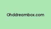 Ohddreambox.com Coupon Codes