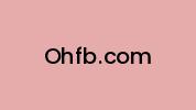 Ohfb.com Coupon Codes