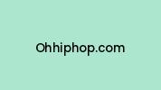 Ohhiphop.com Coupon Codes
