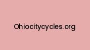 Ohiocitycycles.org Coupon Codes