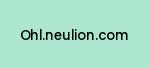 ohl.neulion.com Coupon Codes