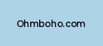 ohmboho.com Coupon Codes