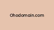 Ohodomain.com Coupon Codes