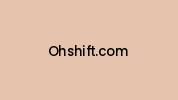 Ohshift.com Coupon Codes