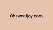 Ohsweetjoy.com Coupon Codes