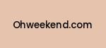ohweekend.com Coupon Codes
