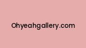 Ohyeahgallery.com Coupon Codes