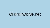 Oildrainvalve.net Coupon Codes