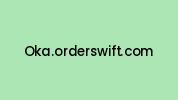 Oka.orderswift.com Coupon Codes