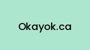 Okayok.ca Coupon Codes
