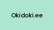 Okidoki.ee Coupon Codes
