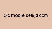 Old-mobile.bet9ja.com Coupon Codes