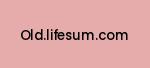 old.lifesum.com Coupon Codes