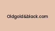 Oldgoldandblack.com Coupon Codes