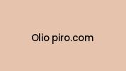 Olio-piro.com Coupon Codes