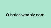 Olisnice.weebly.com Coupon Codes