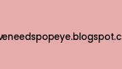 Oliveneedspopeye.blogspot.com Coupon Codes